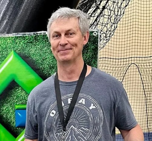 Mike Patterson, inventor of the Ground Zero Hitting System and the Wodita LOCK3 glove